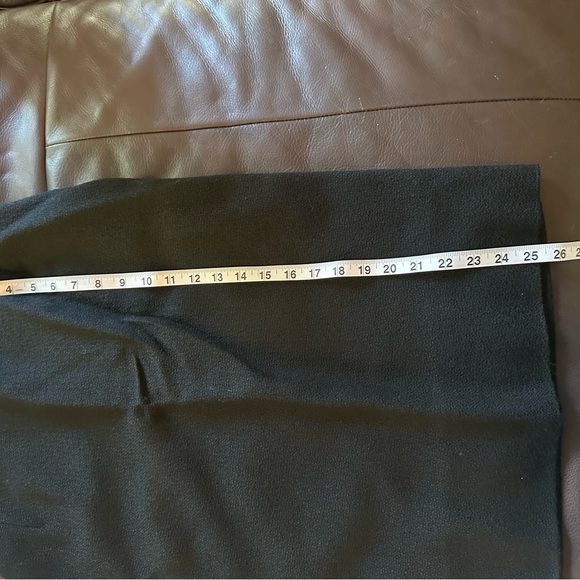 Vintage black Lilli Ann Paris San Francisco fur collar suit. Mob wife. Old money - Picture 10 of 13